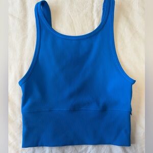 Lululemon Power Pivot Ribbed Tank - Poolside